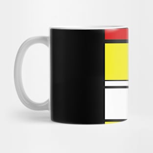 Mondrianism Mug